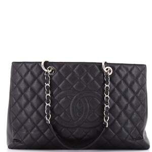 Chanel Grand Shopping Tote Quilted #218717C33